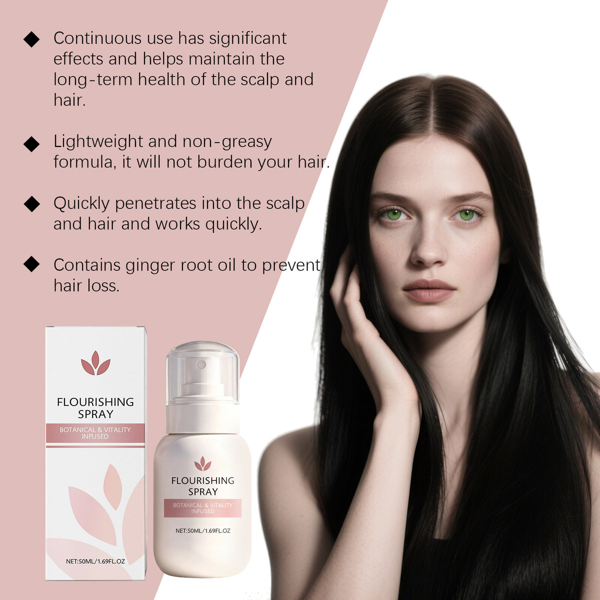 Hair Care Nourishing Spray - 50ml