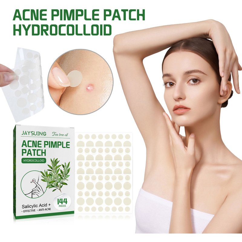 Purifying Face Patches 144PCS - Acne & Skin Care Treatment Sheets