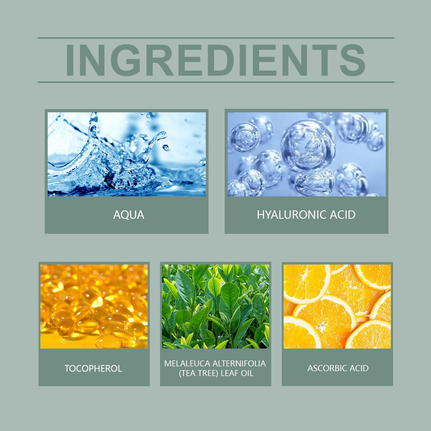 Brightening Underarm Cream with Vitamin C & Hyaluronic Acid - 100g