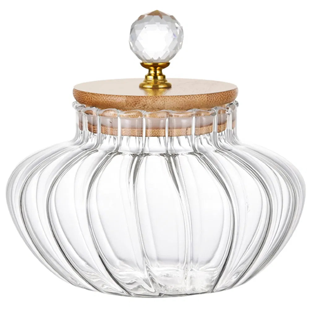 High Borosilicate Sealed Kitchen Storage Jar - 1PCS