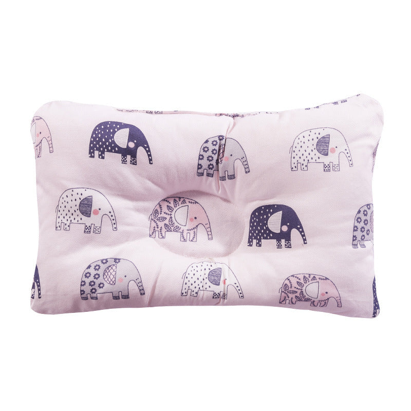 Baby Shaping Pillow for Head Deviation Prevention - Infant Anti-Head Deviation Support