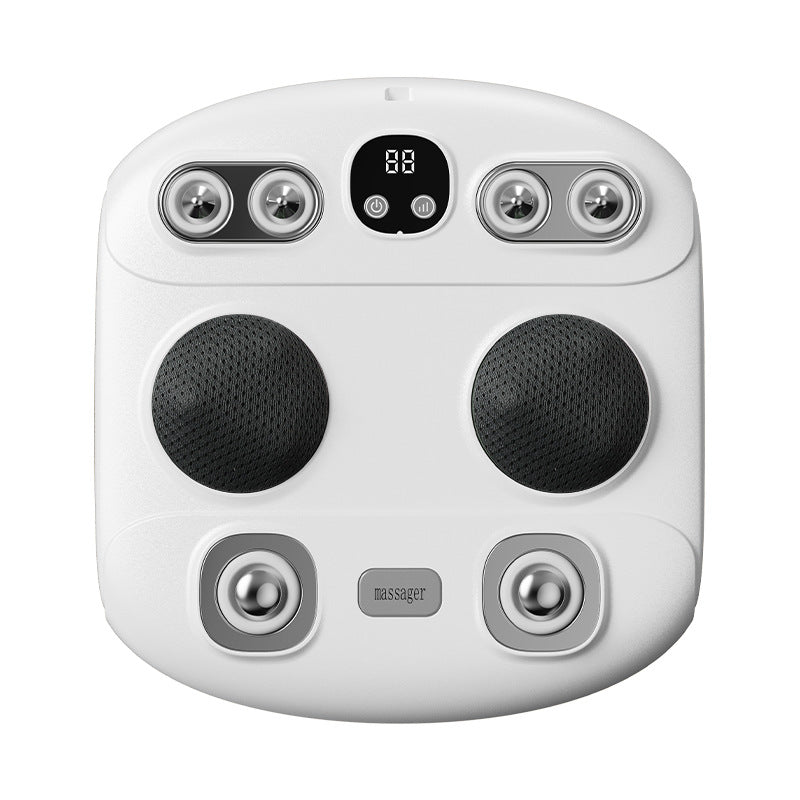 Automatic Foot Massager with Heat Therapy & Remote Control