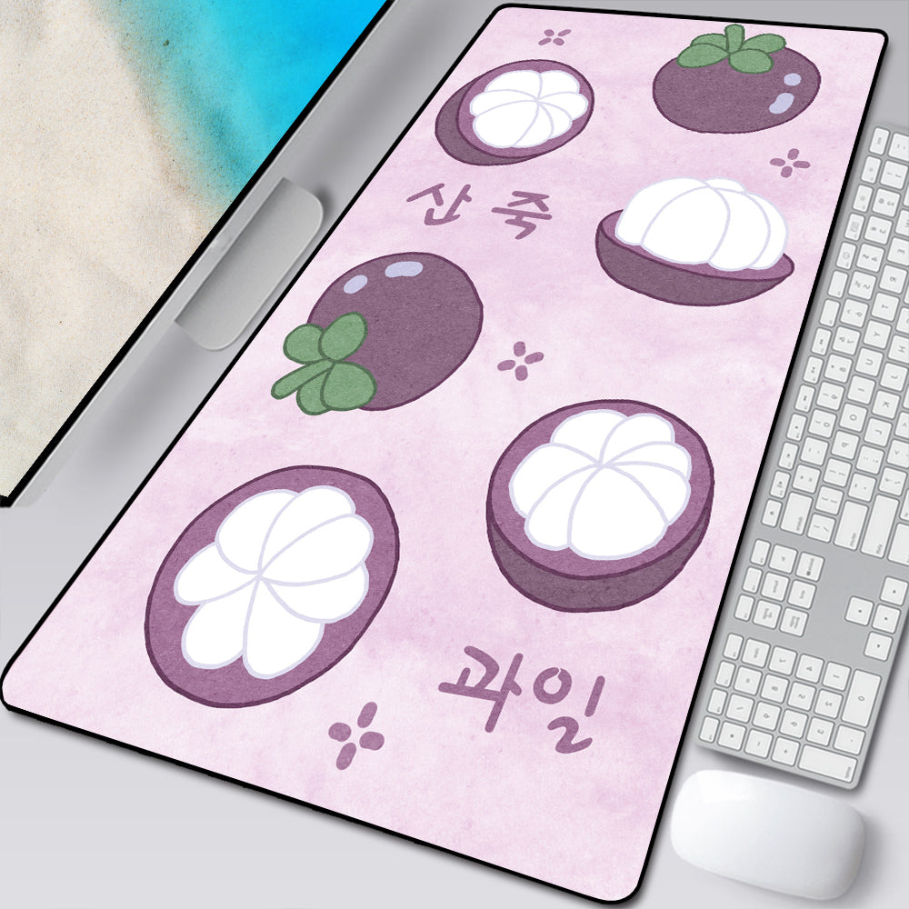 Large Gaming Mouse Pad - Extra Long Rubber Surface for Precise Control