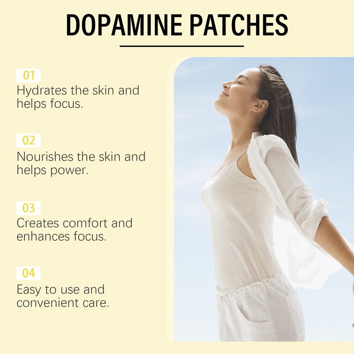 Moisturizing Body Care Patch 30pcs