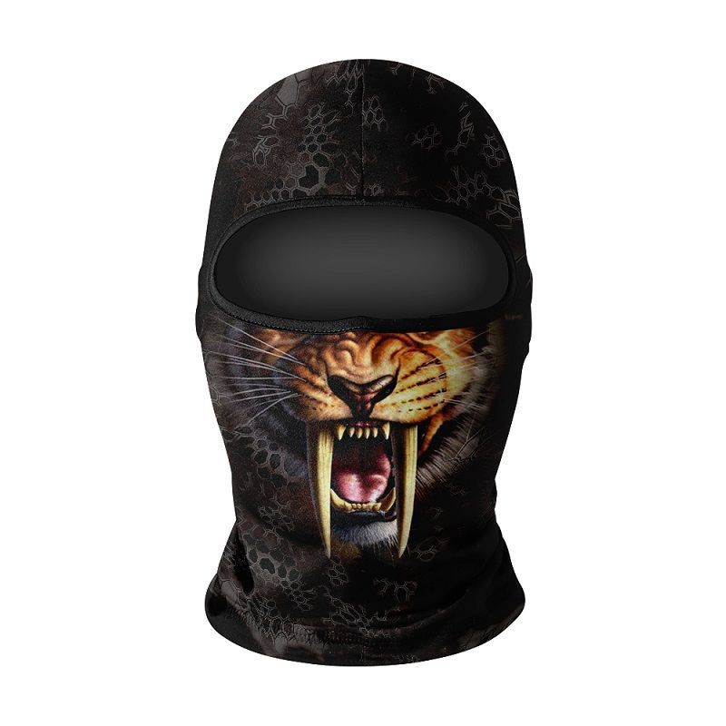 Summer Breathable Sun Protection Full Mask