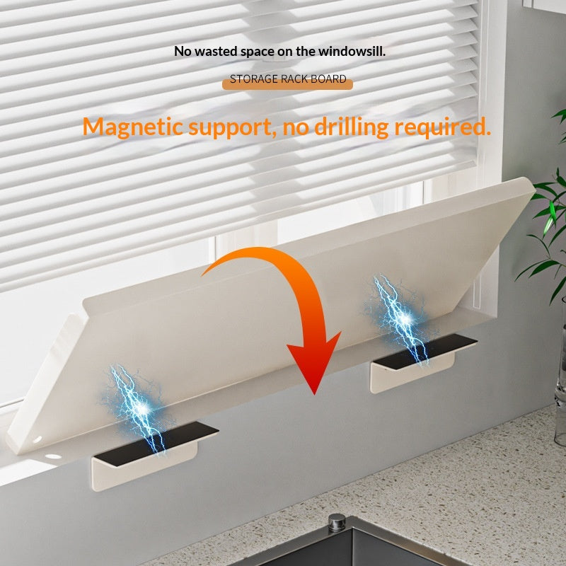 No-Drill Magnetic Kitchen Countertop Widening Extension Board Multiple Sizes
