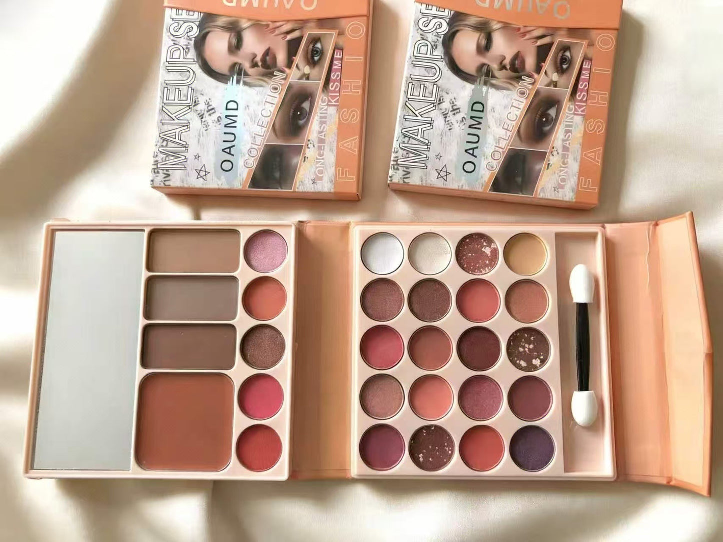 All-in-One Eyeshadow Palette with Matte & Shimmer Shades - 34g