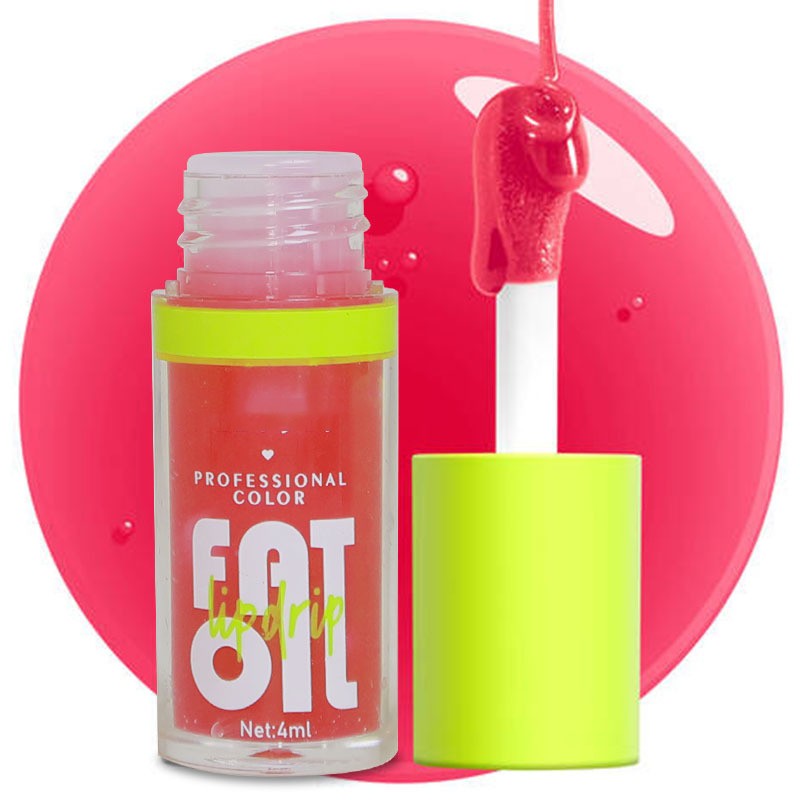Moisturizing Lip Oil with Clear and Color Variants - 4ml Hydrating Lip Care