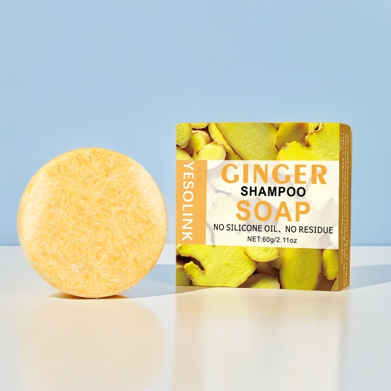 Ginger Shampoo Bar - 60g