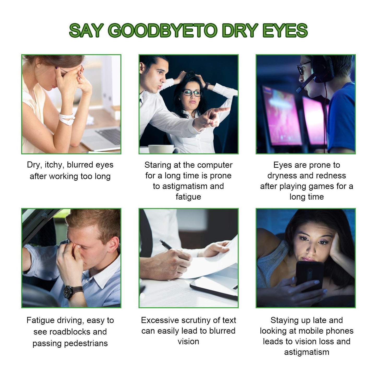 5-Pack Self-Heating Steam Eye Mask for Fatigue Relief