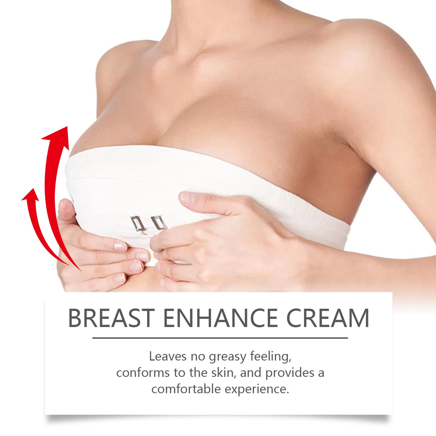 Firming Breast Cream for Lift & Nourishment - Tall & Straight Chest