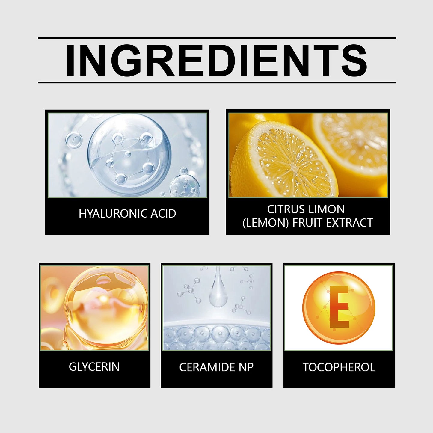 Firming Facial Moisturizer with Vitamin E and Lemon Extract - 50g
