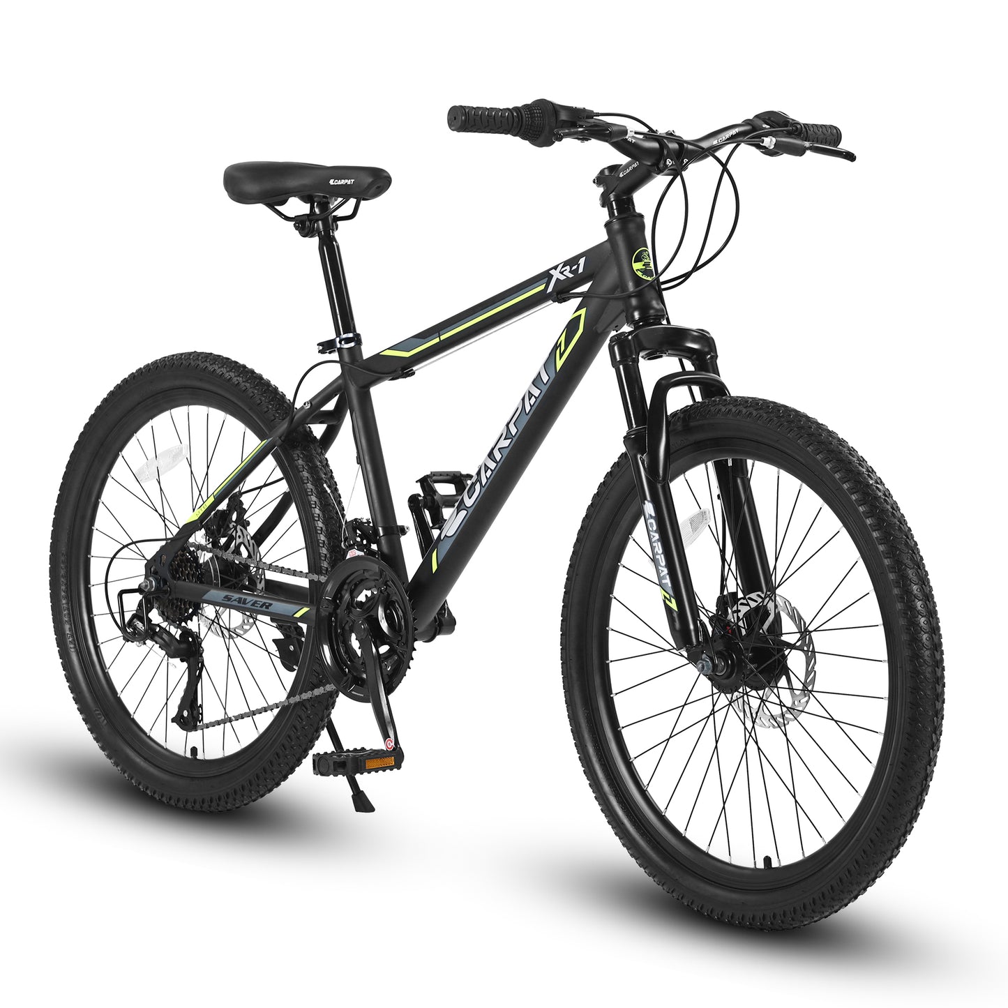 26-Inch Mountain Bike with Shock Absorber & 21-Speed Gears