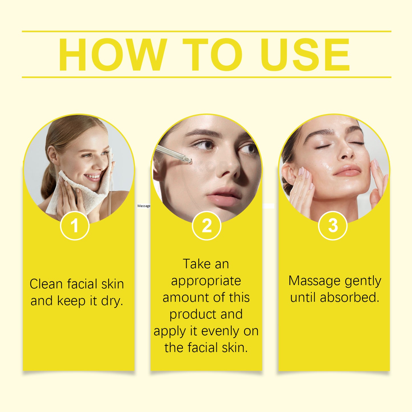 Moisturizing Facial Essence with Vitamin E and Mint Extract - 37ml