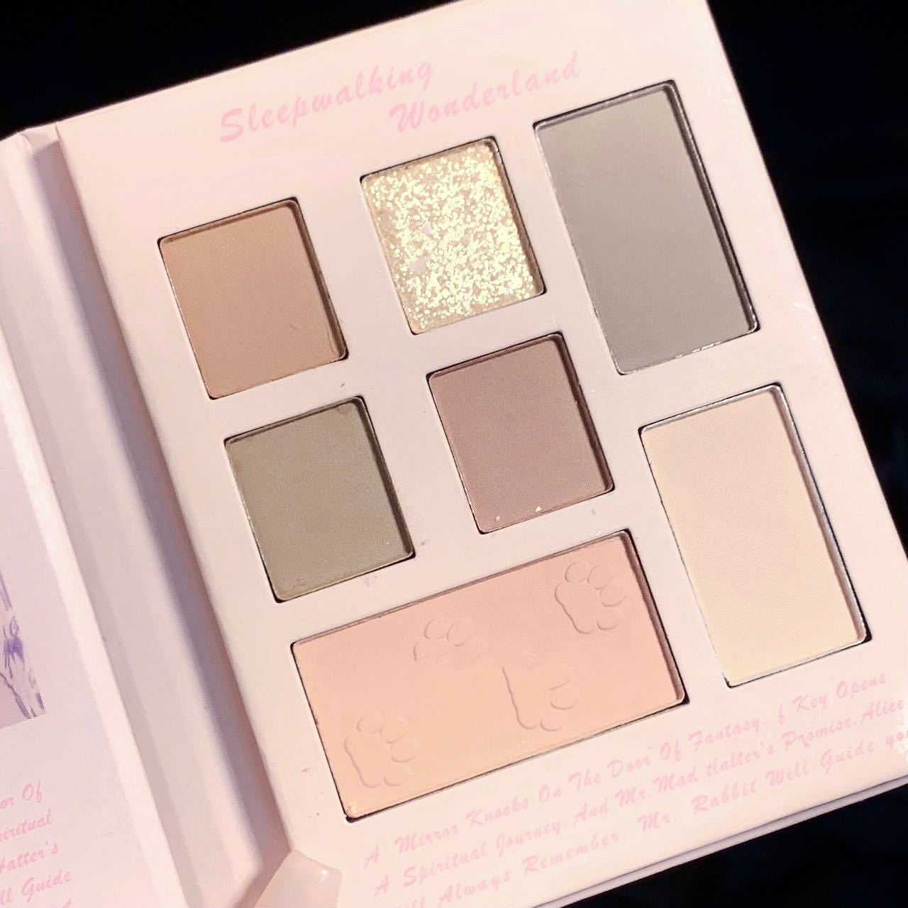 Midsummer Garden Powder Blusher & Eye Shadow Set - Highlight & Shimmer Colors