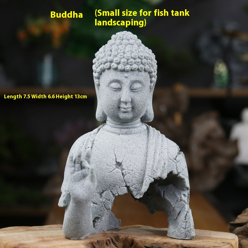 Chinese Buddha Statue Decoration for Garden and Home - Sakyamuni & Amitabha