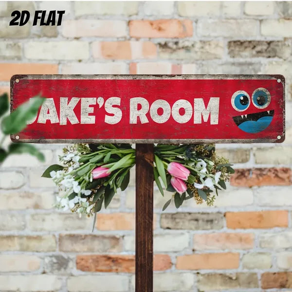 Aluminum Decorative Wall Sign - New Year & Valentine's Ornament