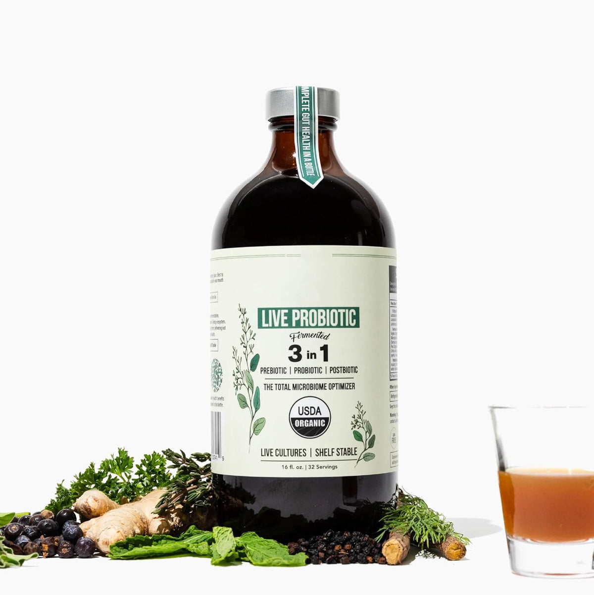 Probiotics Microbial Optimizer - Bottle