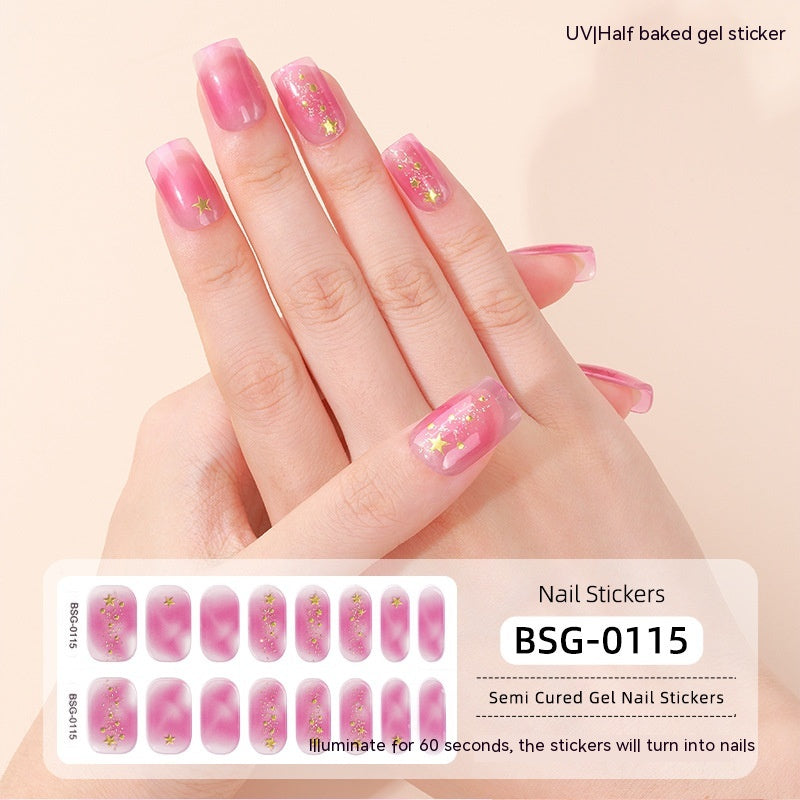 Nail Art Sticker Kit - Princess Series
