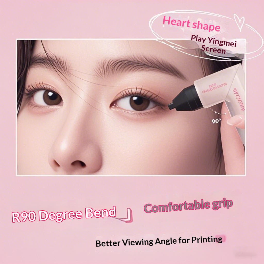 Waterproof Dual-Head Eyeliner Pen - All-in-One Liquid & Pencil Makeup