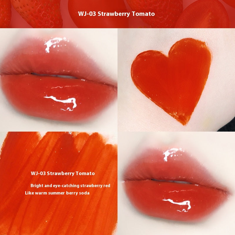 Moisturizing Lip Lacquer Non-Pulling Lipstick with Color Variants 3ml