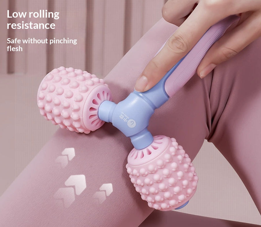 Silicone Massage Roller for Yoga & Muscle Relief