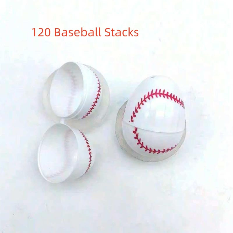 Easter Egg Capsule Toy Set - 12 Game-Themed Styles