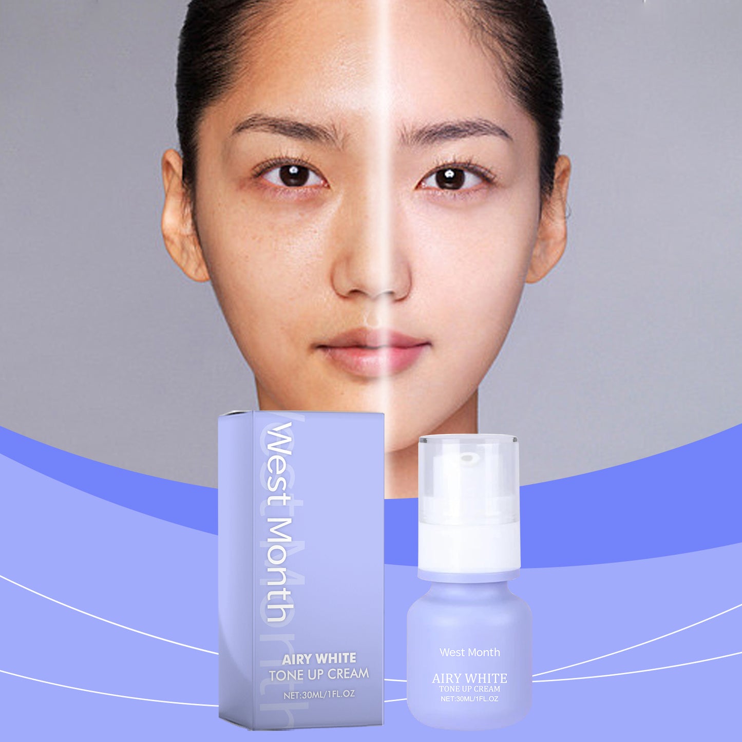 Brightening Facial Cream with Vitamin C & Mulberry Root Extract - 30ml