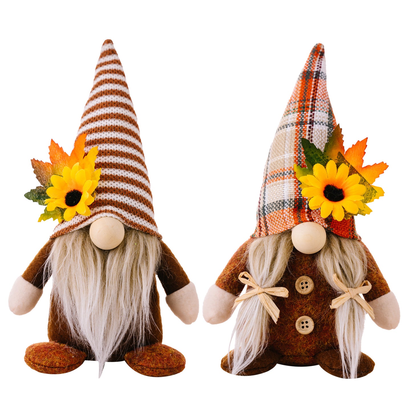 Thanksgiving Faceless Doll Floor Decoration - Harvest Festival Home Decor