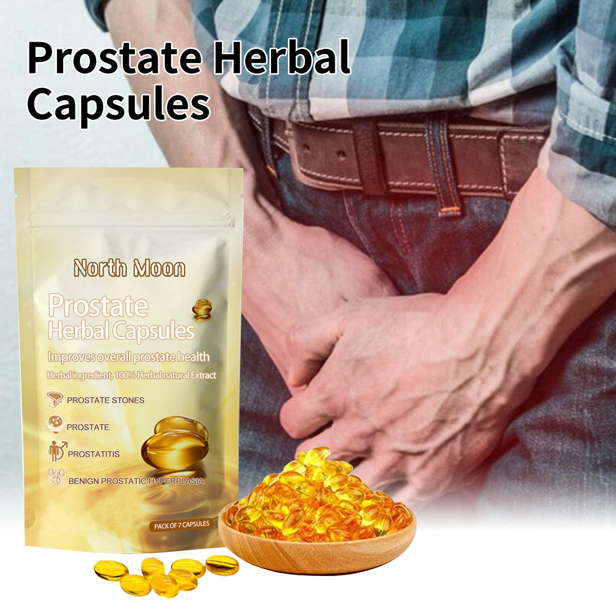 Warming Kidney Care Capsules - Male Wellness Support
