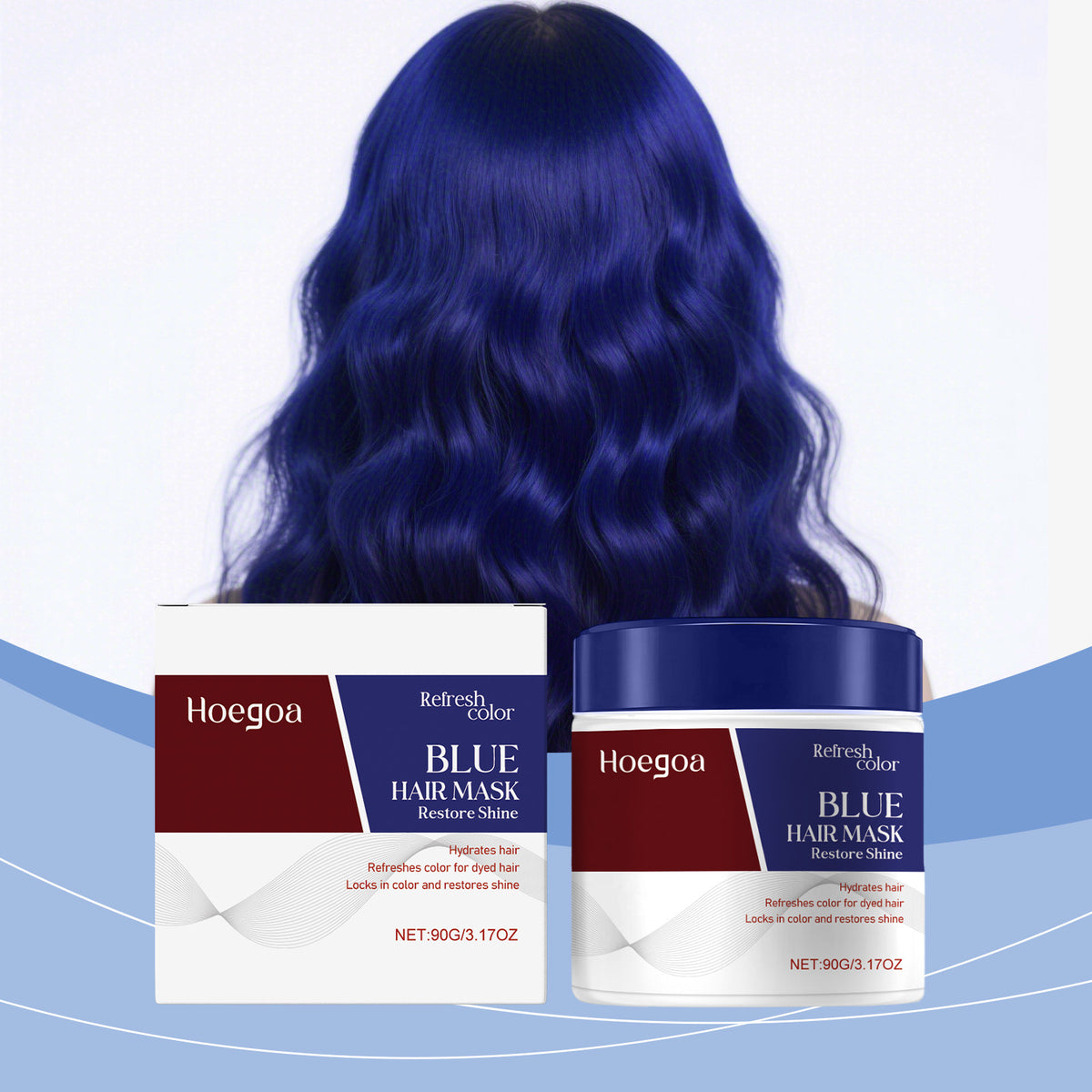 Nourishing Hair Mask for Frizzy Hair - 90g