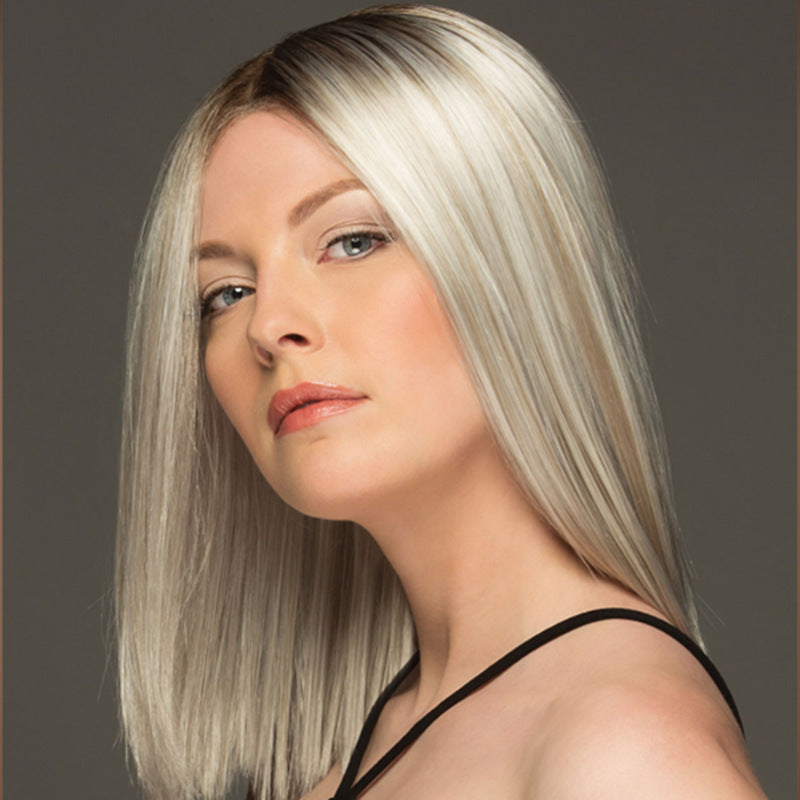 Long Straight Hair Cosplay Wig with Bangs