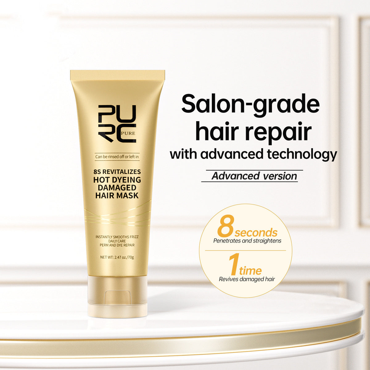 Hair Restoration Mask - Hydrating Soft Repair Fluffy 70ml