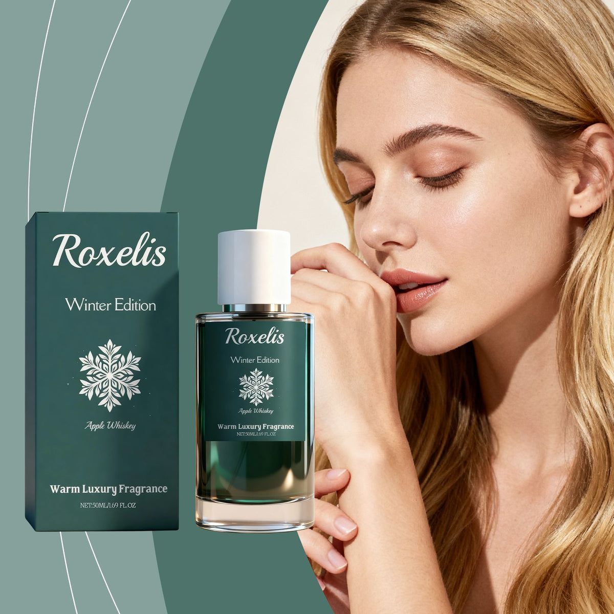 50ml Facial Skin Care Tool with Herbal Essence - Winter Atmosphere