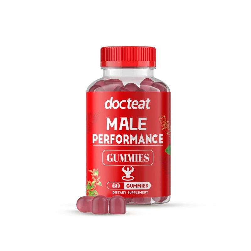 Male Performance Gummies - 60 Count