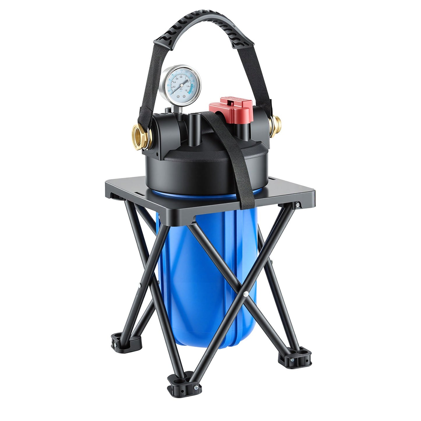 RV Water Filter System Replacement with Cartridge & Mounting Bracket