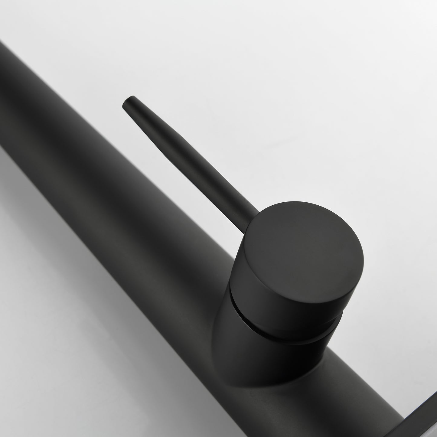 Pull-Down Kitchen Faucet with Eco-Friendly Design - Black