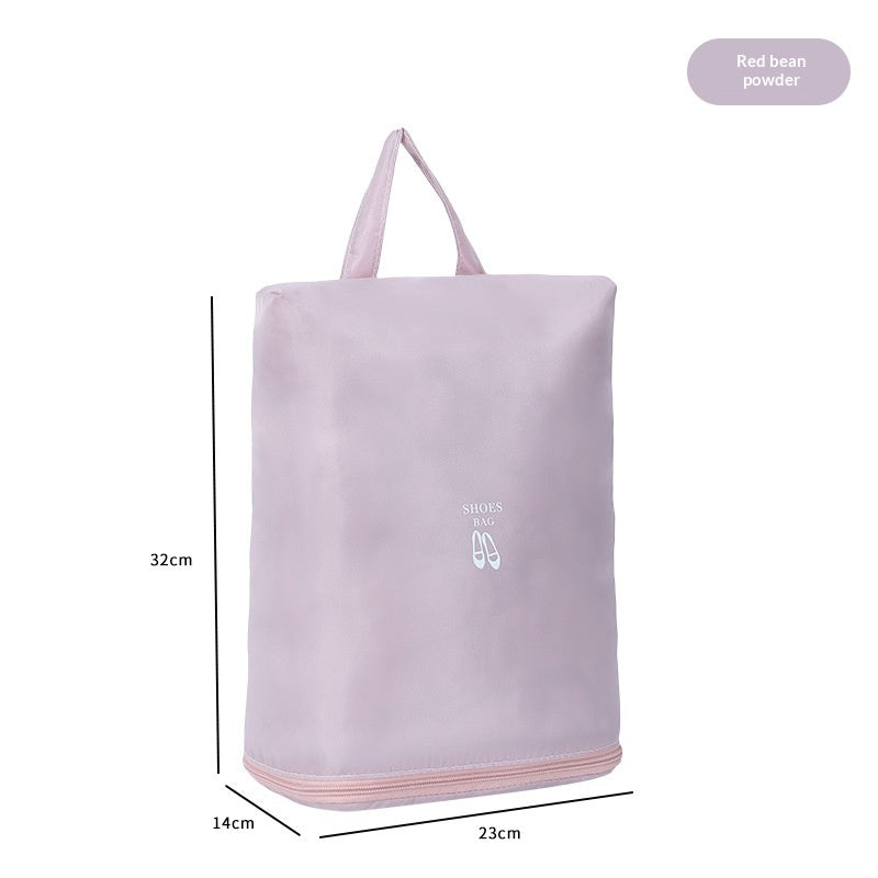 Waterproof Travel Shoe Storage Bag Large Capacity Portable Dustproof Organizer