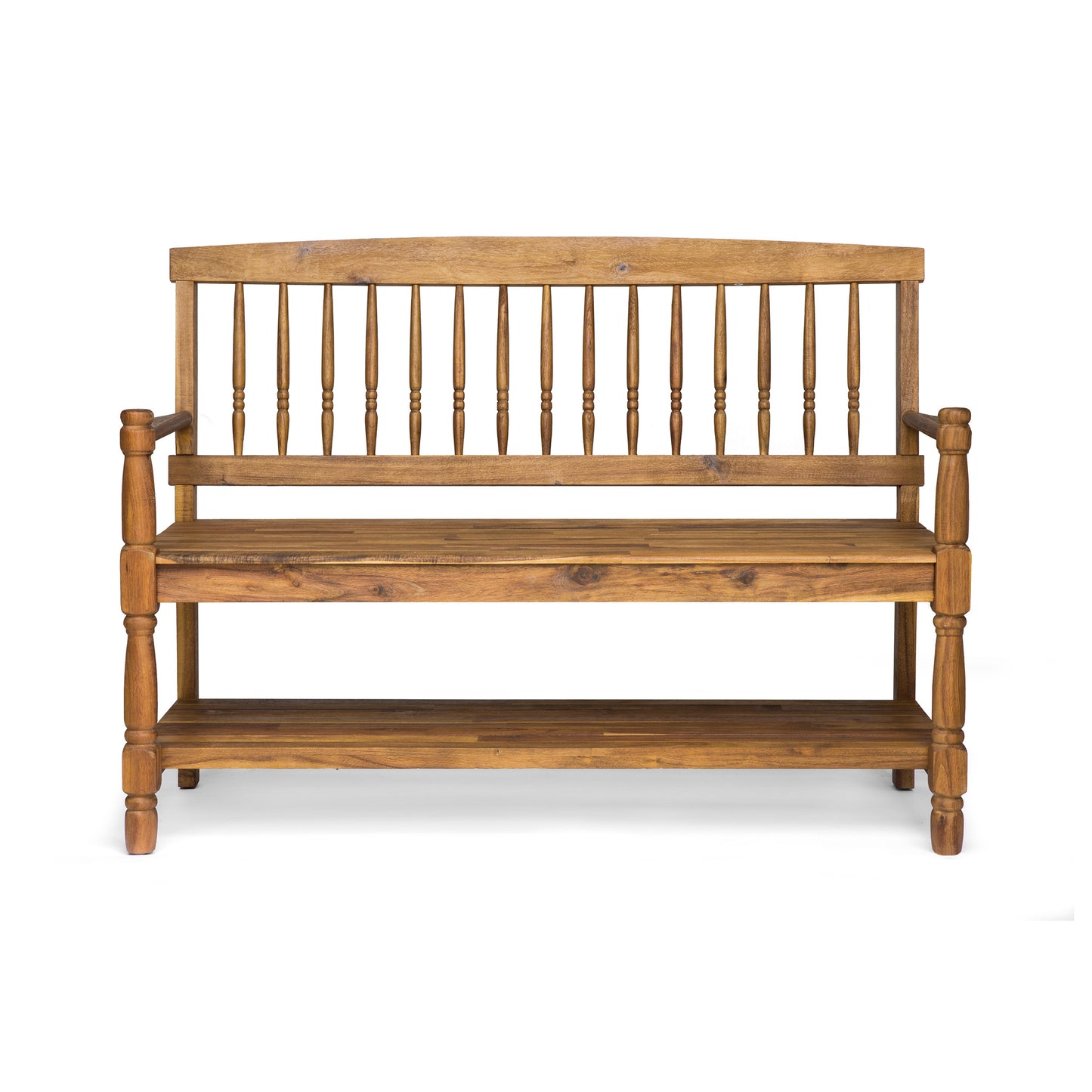 Imperial Bench - Teak Fabric Single Box Furniture