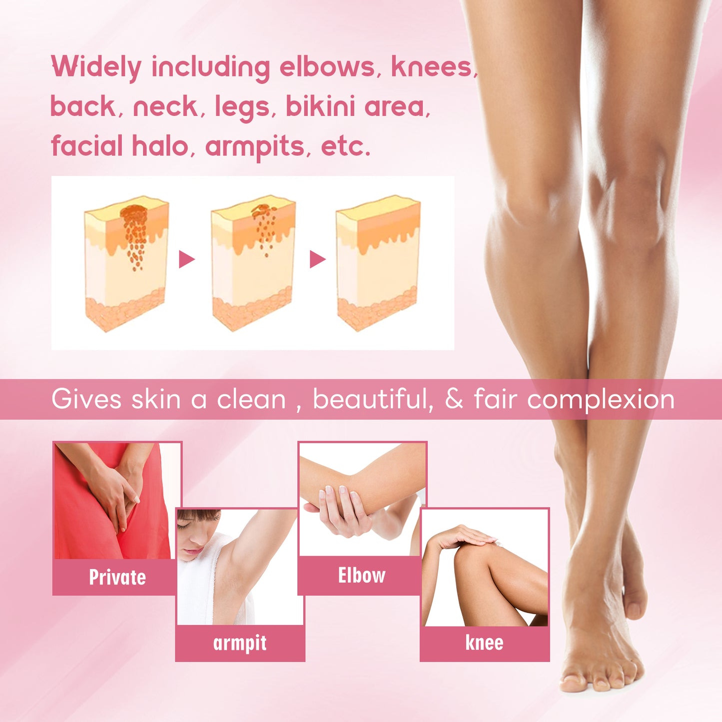 Skin Brightening Firming Cream - Dark Spot Corrector for Body & Joints