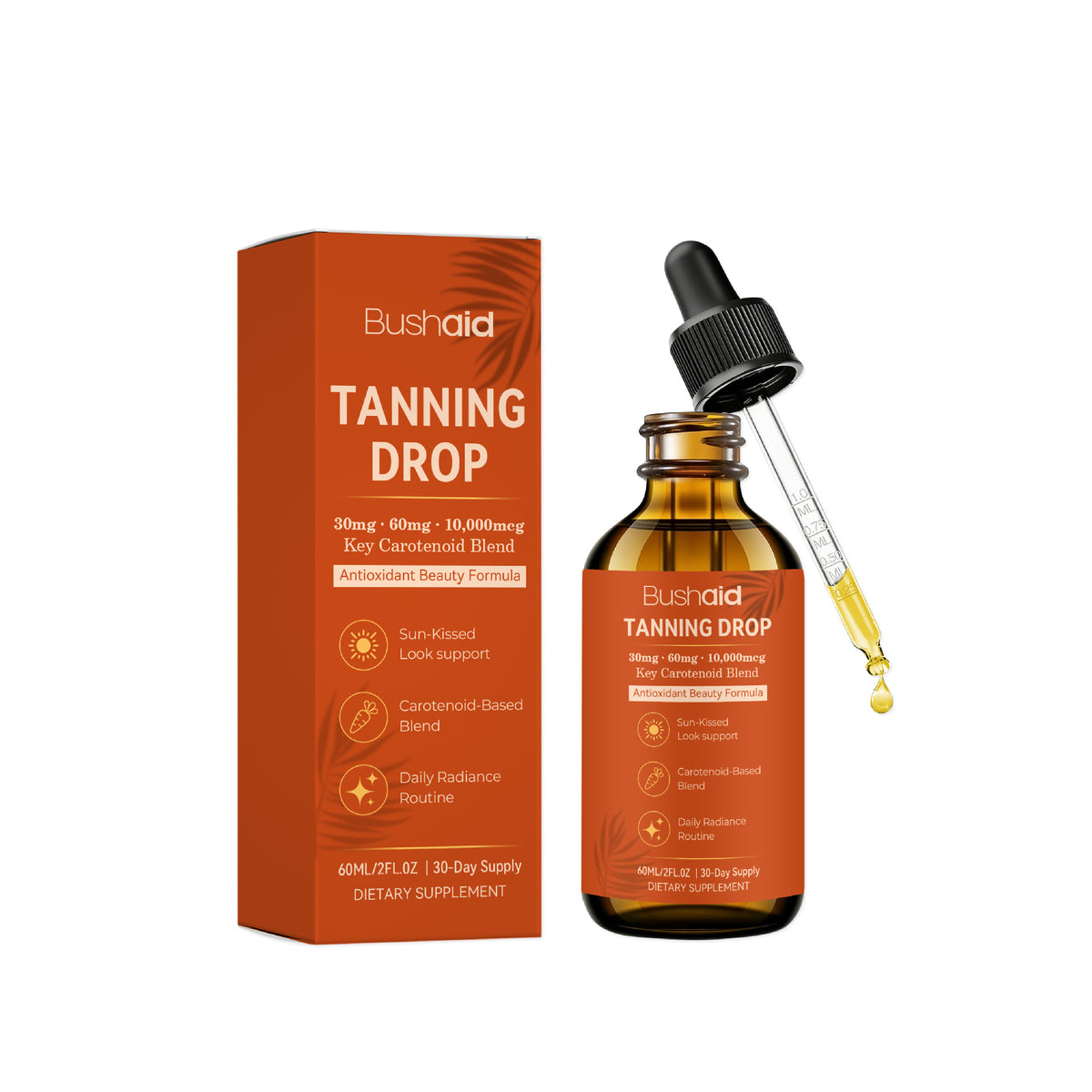 Tanning Drops for Radiant Bronze Skin Tone - 60ml