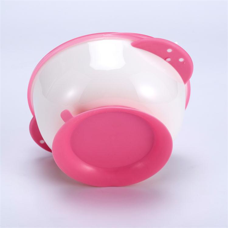 Baby Suction Bowl Set with Utensils - Toddler Feeding Tableware, Food-Grade & Safe
