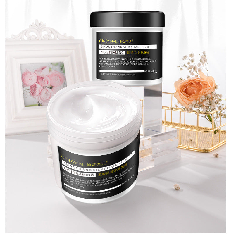 Moisturizing Amino Acid Hair Mask 500g - Soft Nourishing Hair Treatment