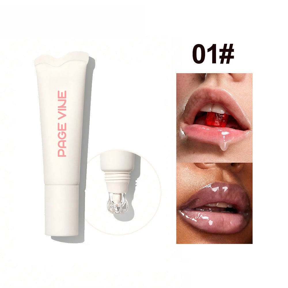 4-color Brightening Lip Balm Moisturizing Exfoliating Skin