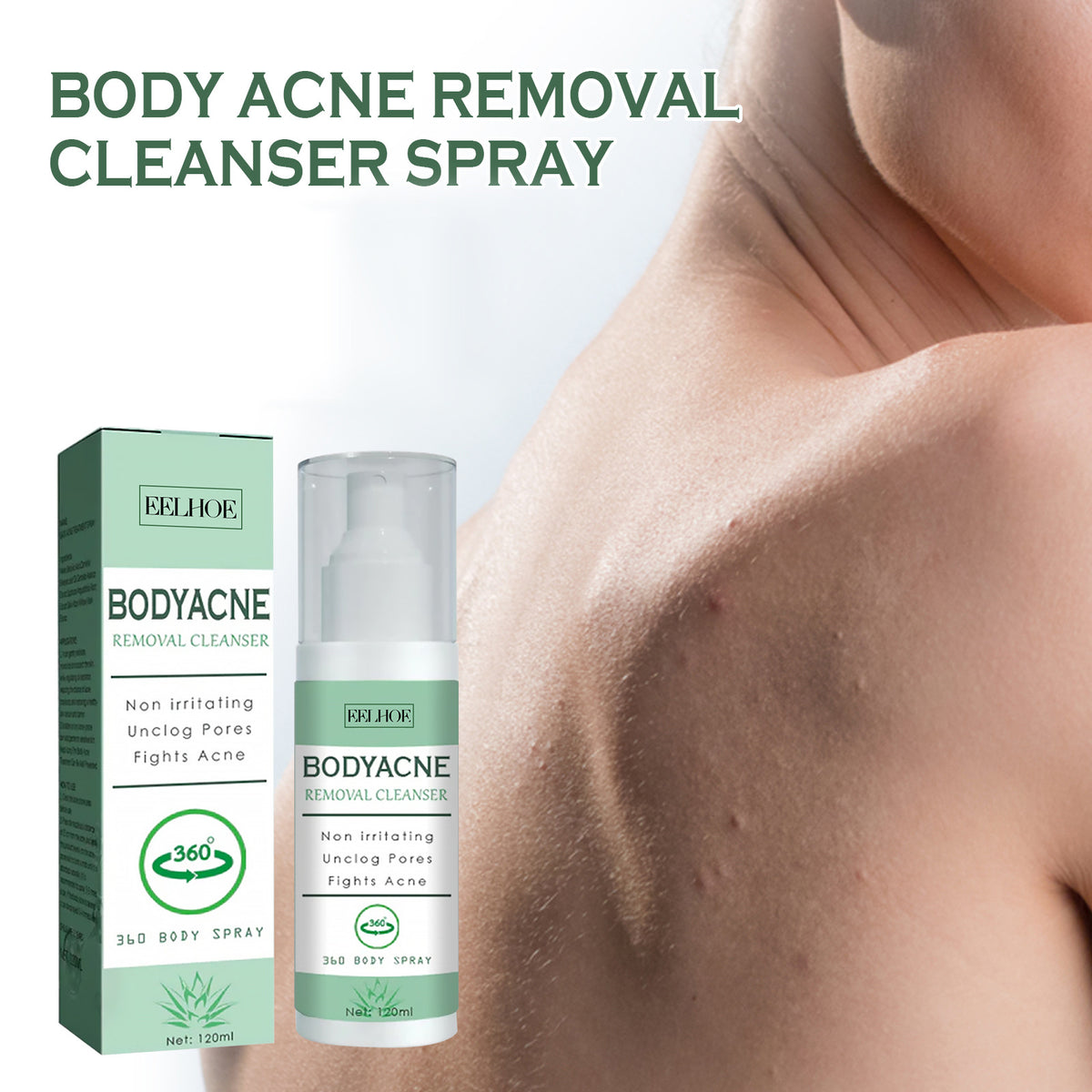Body Care Spray - Cleanses & Hydrates - 120ml