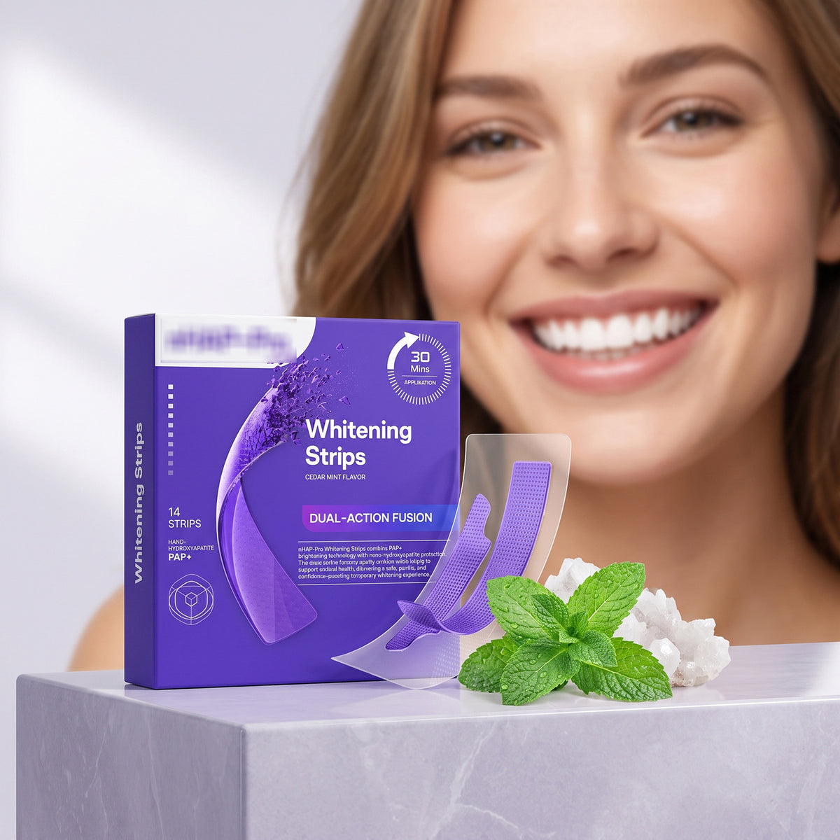 Dental Care Strips for Oral Freshness - 14 Count