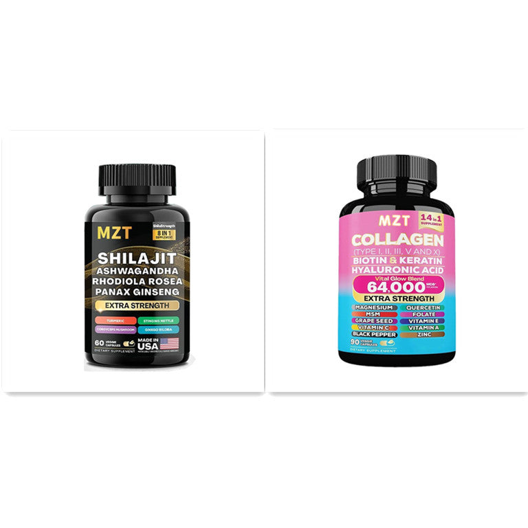 Collagen Capsules for Adults - 60 Count