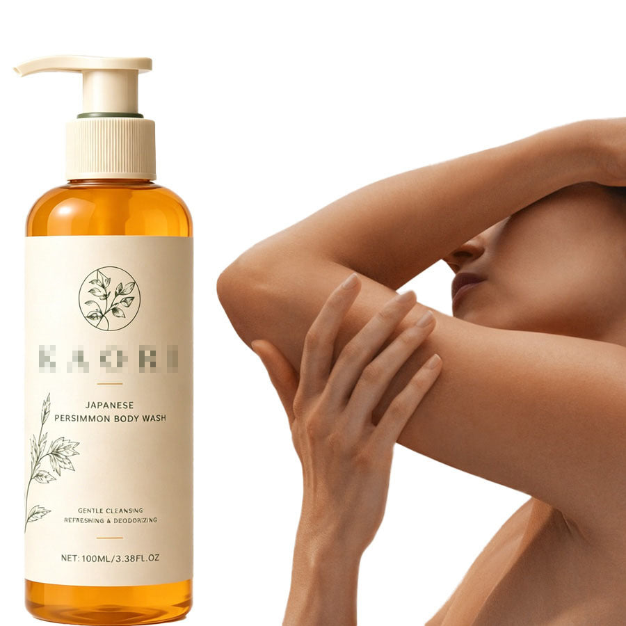 Gentle Skin Cleansing Foam 100ml Moisturizing Body Wash for Soft, Tightness-Free Skin