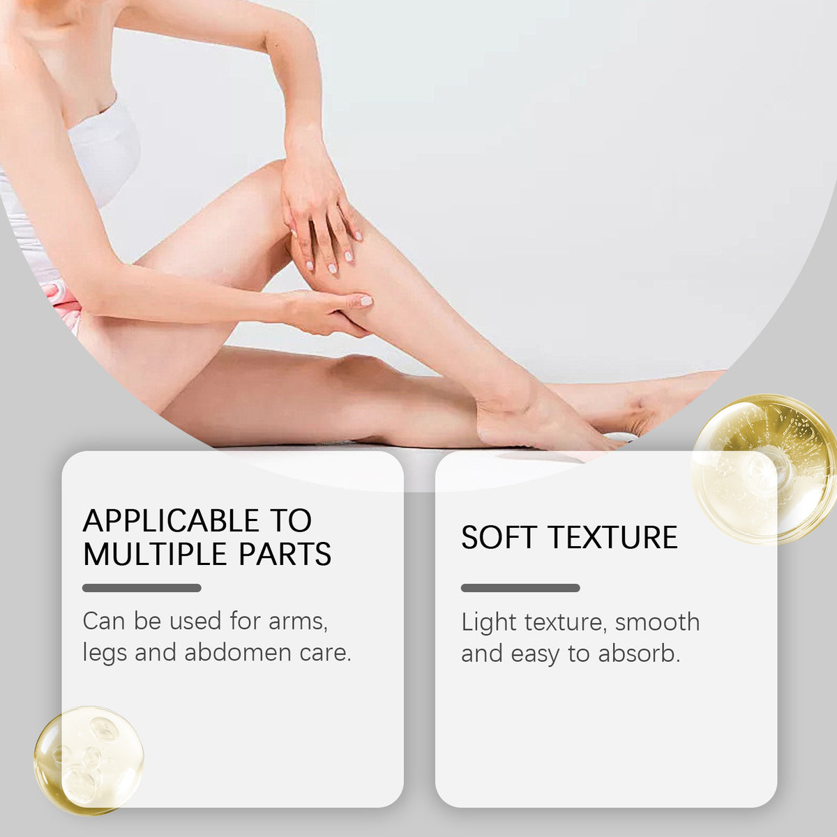 Plant-Based Massage Oil - Hydrating & Nourishing Skincare