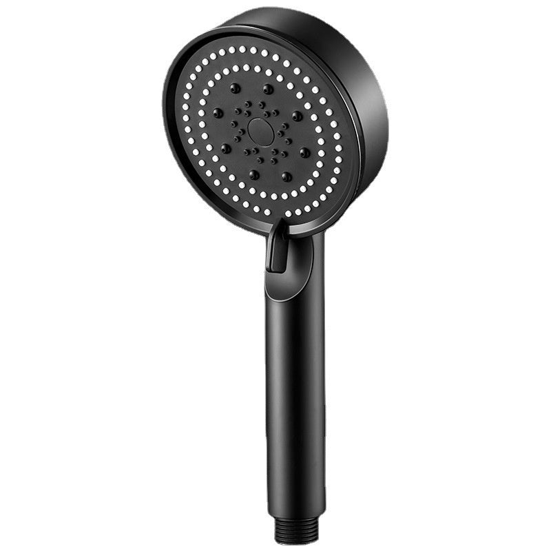 Supercharged Shower Nozzle Set with 5-Speed Handheld Shower Head and 1.5m Hose